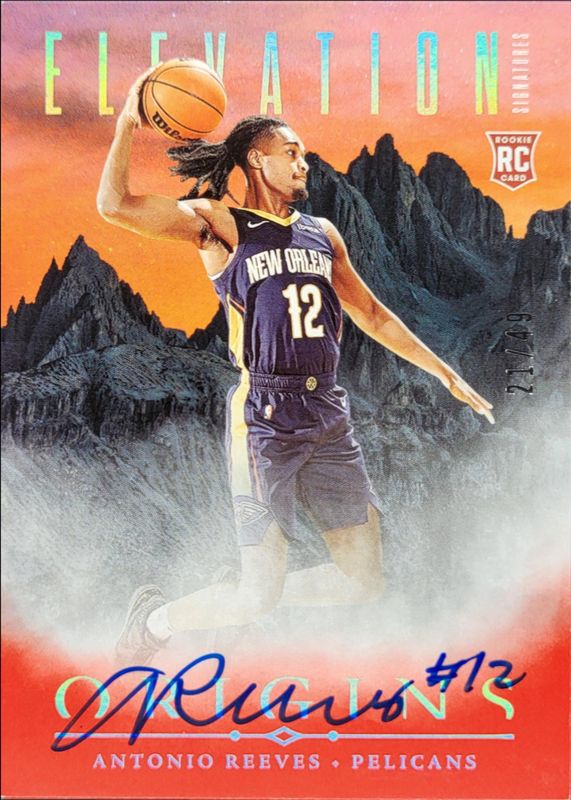 2024 Origins #ES-REE Elevation Signatures - Red /49