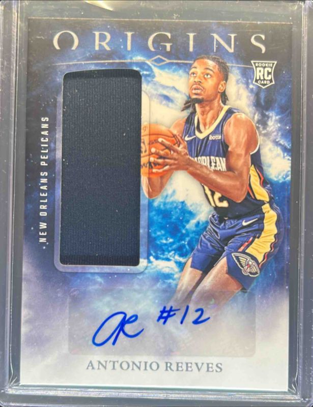 2024 Origins #RJA-ARP Rookie Jersey Autographs