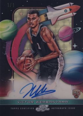 2023 Topps Chrome Cosmic #FFS-VW First Flight Signatures - Superfractor /1