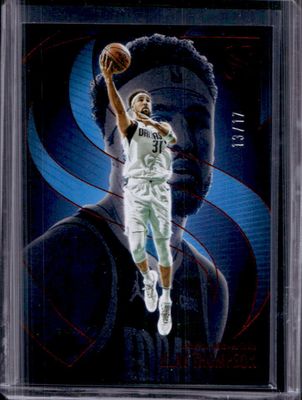 2024 Silhouette #35 FOTL Red /17