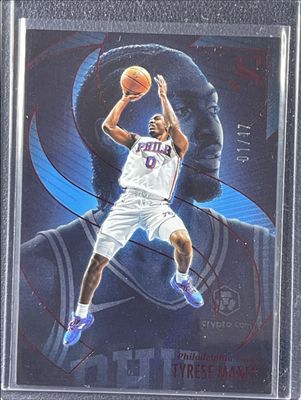 2024 Silhouette #34 FOTL Red /17