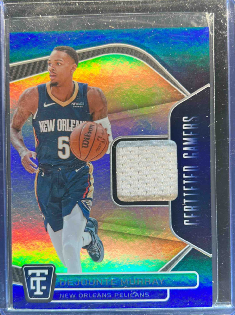 Dejounte Murray 2024 Totally Certified #CG-DJM Certified Gamers