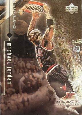 1998 Upper Deck Black Diamond #11 Base