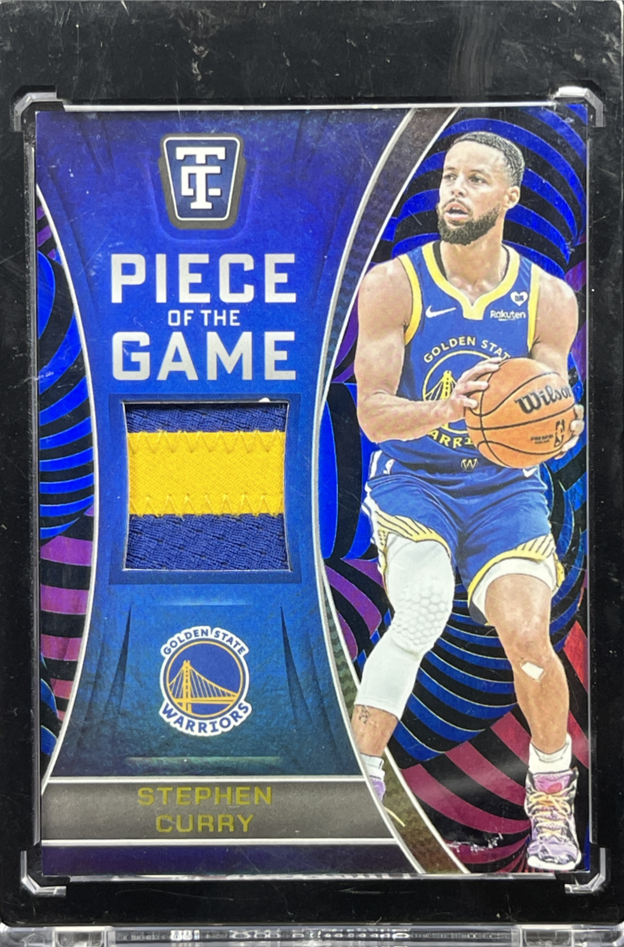 Stephen Curry 2024 Totally Certified #POG-SCW Piece of the Game