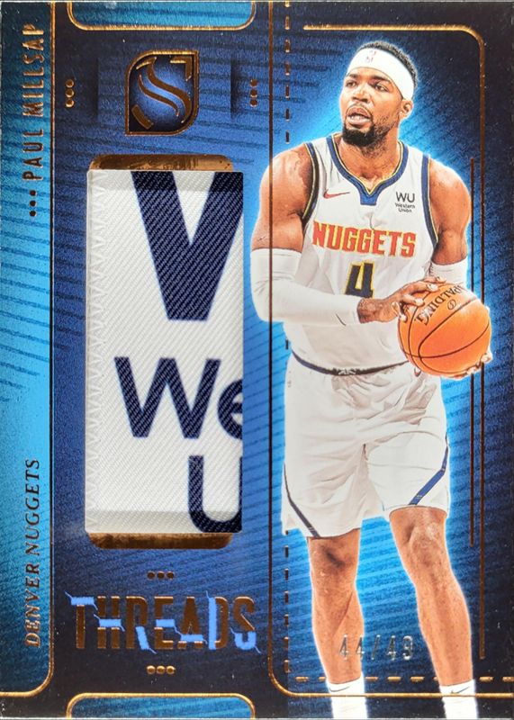 2024 Silhouette #82 Threads - Bronze /49