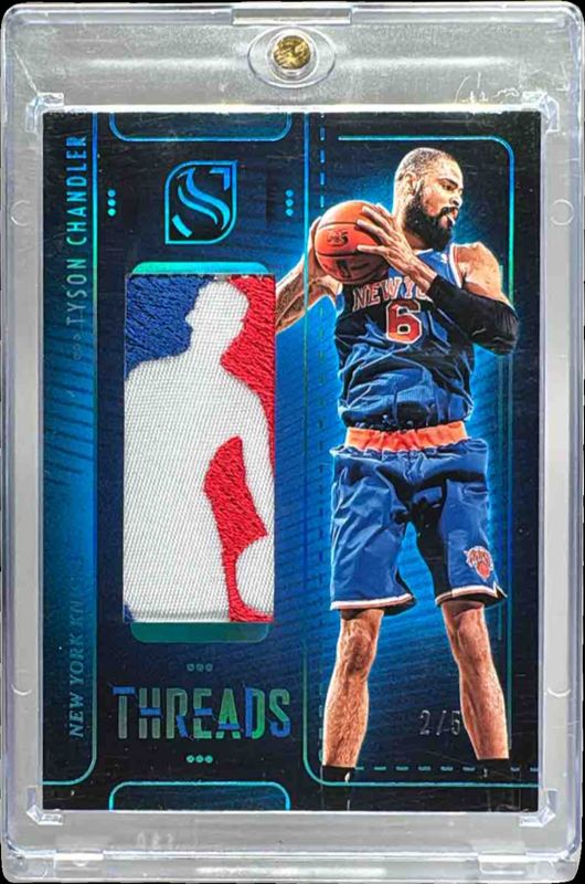 2024 Silhouette #74 Threads - Holo Platinum /5