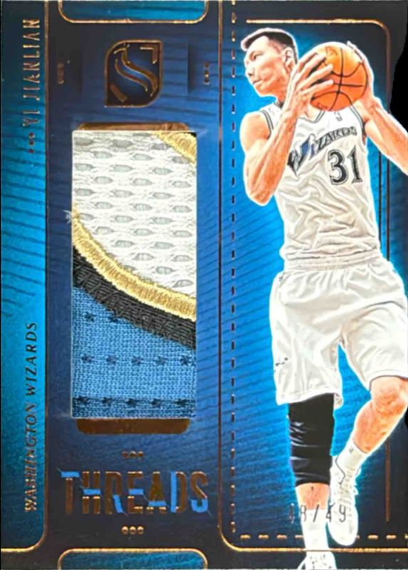 2024 Silhouette #75 Threads - Bronze /49