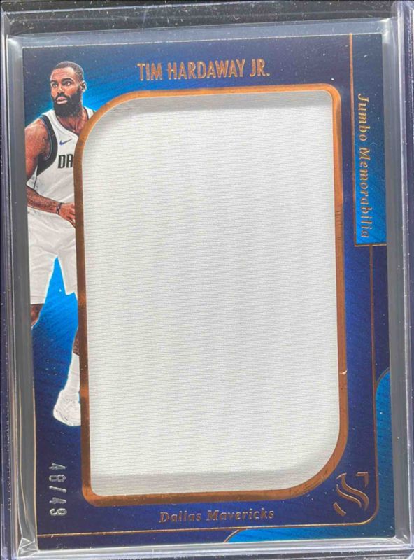 2024 Silhouette #JM- Jumbo Memorabilia - Bronze /49