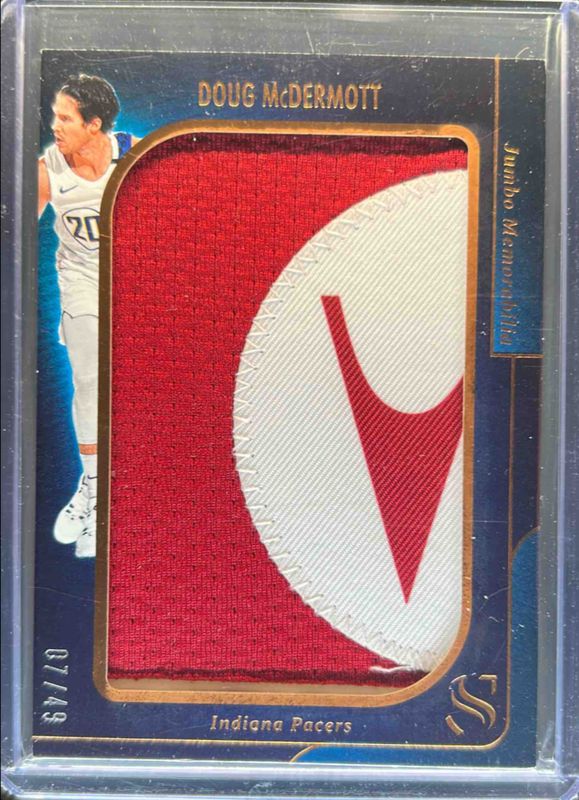 2024 Silhouette #JM-DMD Jumbo Memorabilia - Bronze /49