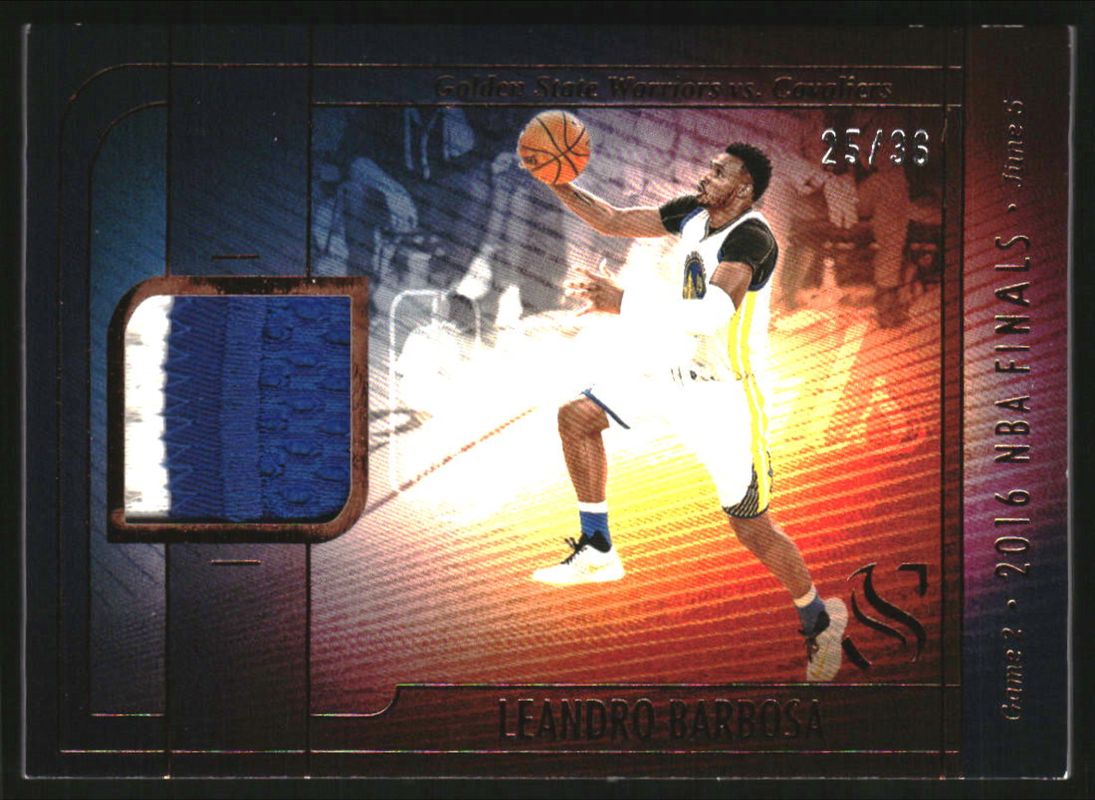2024 Silhouette #37 NBA Finals Memorabilia - Bronze /36