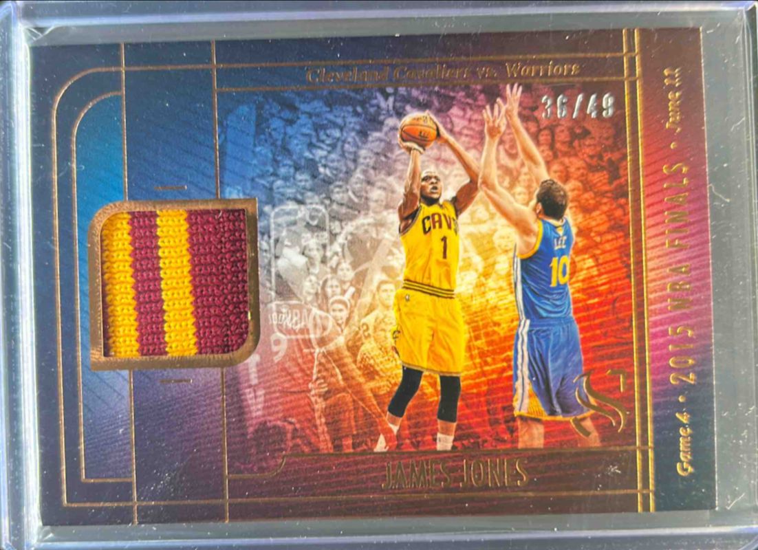2024 Silhouette #36 NBA Finals Memorabilia - Bronze /36