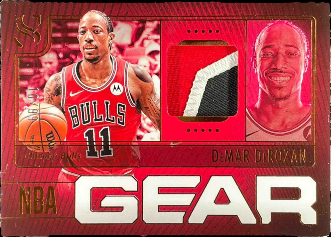 2024 Silhouette #NG-DDR NBA Gear - Bronze /49