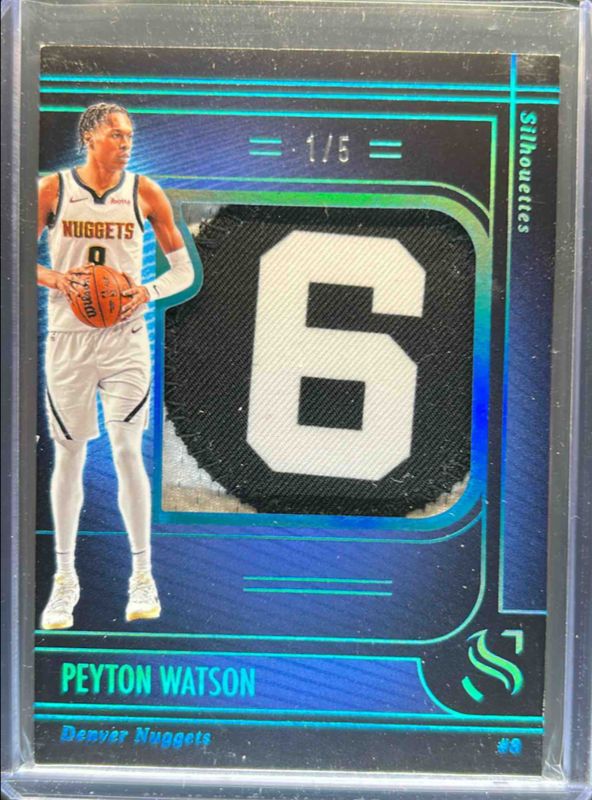 2024 Silhouette #52 Silhouettes - Holo Platinum /1