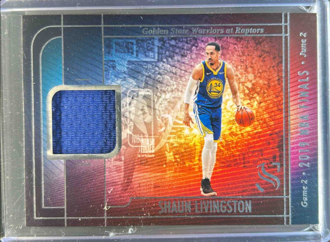 2024 Silhouette #FM-SLG NBA Finals Memorabilia