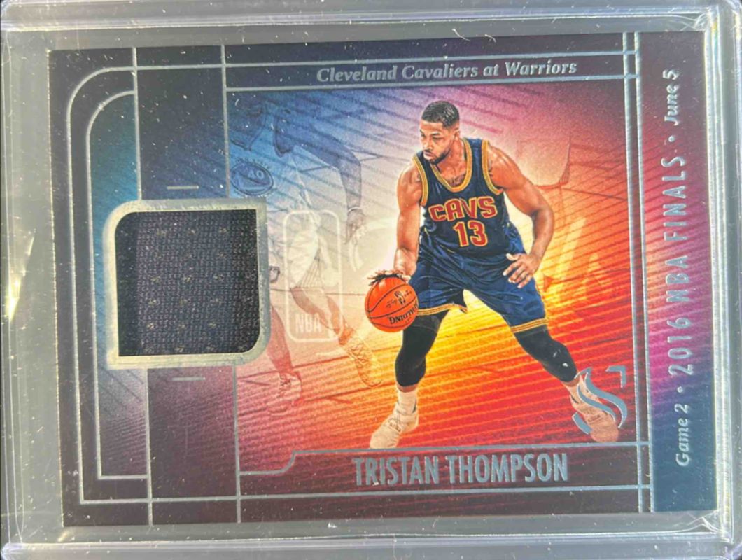 2024 Silhouette #FM-TST NBA Finals Memorabilia