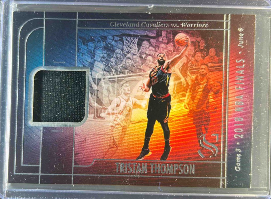 2024 Silhouette #FM-TTS NBA Finals Memorabilia