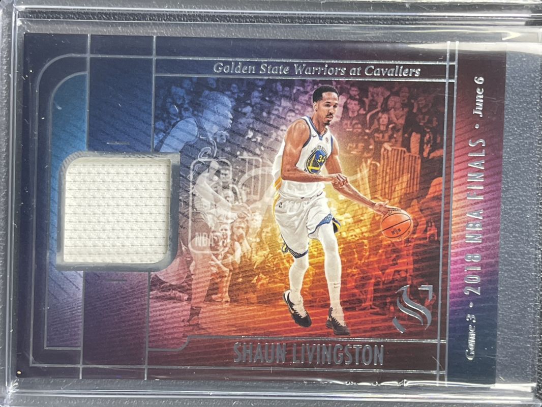 2024 Silhouette #FM-SLV NBA Finals Memorabilia