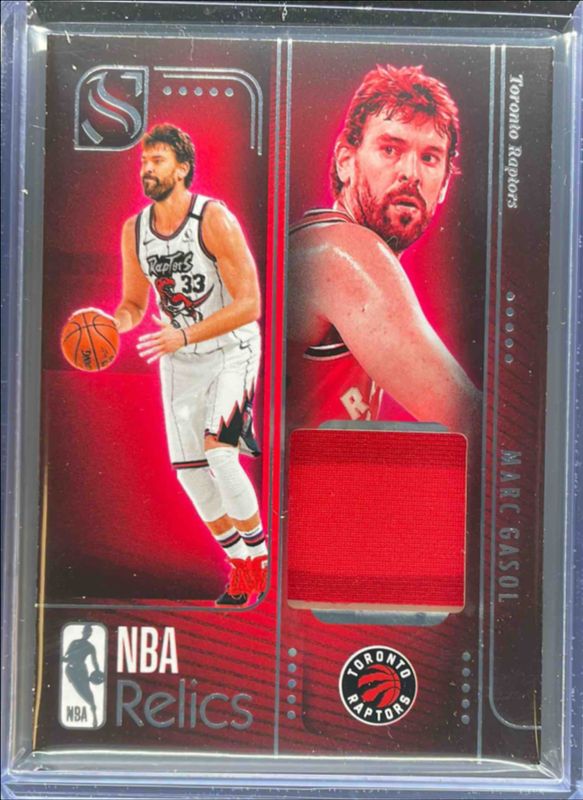 2024 Silhouette #REL-GAS NBA Relics