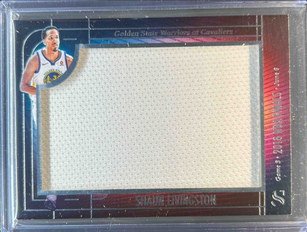 2024 Silhouette #FJM-SLV NBA Finals Jumbo Memorabilia