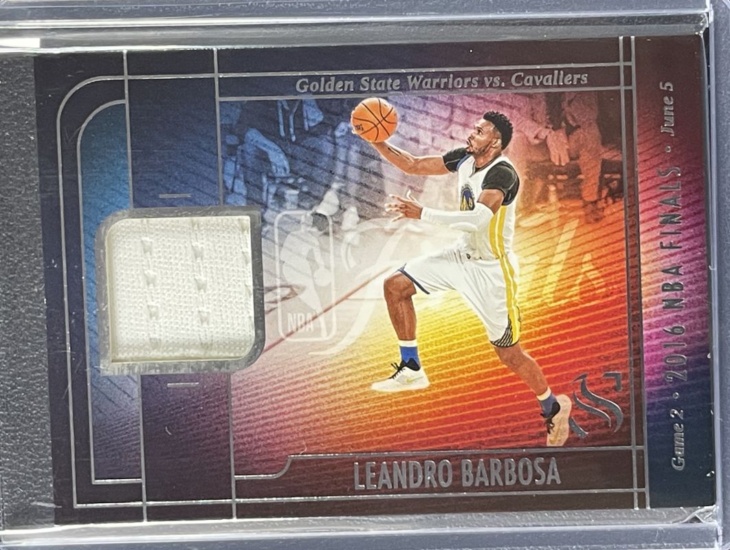 2024 Silhouette #FM-LBB NBA Finals Memorabilia