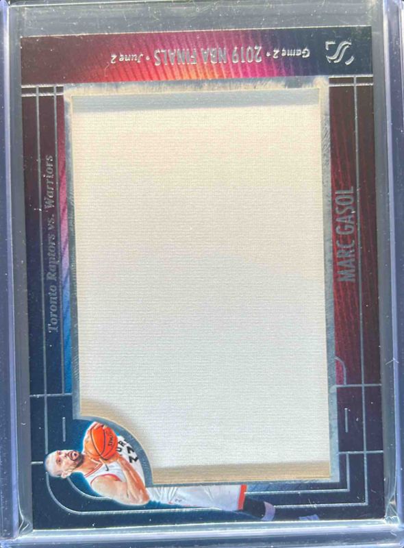 2024 Silhouette #FJM-MGS NBA Finals Jumbo Memorabilia