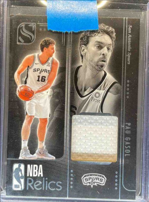 2024 Silhouette #REL-PAU NBA Relics