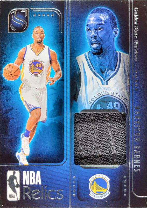 2024 Silhouette #REL-BAR NBA Relics