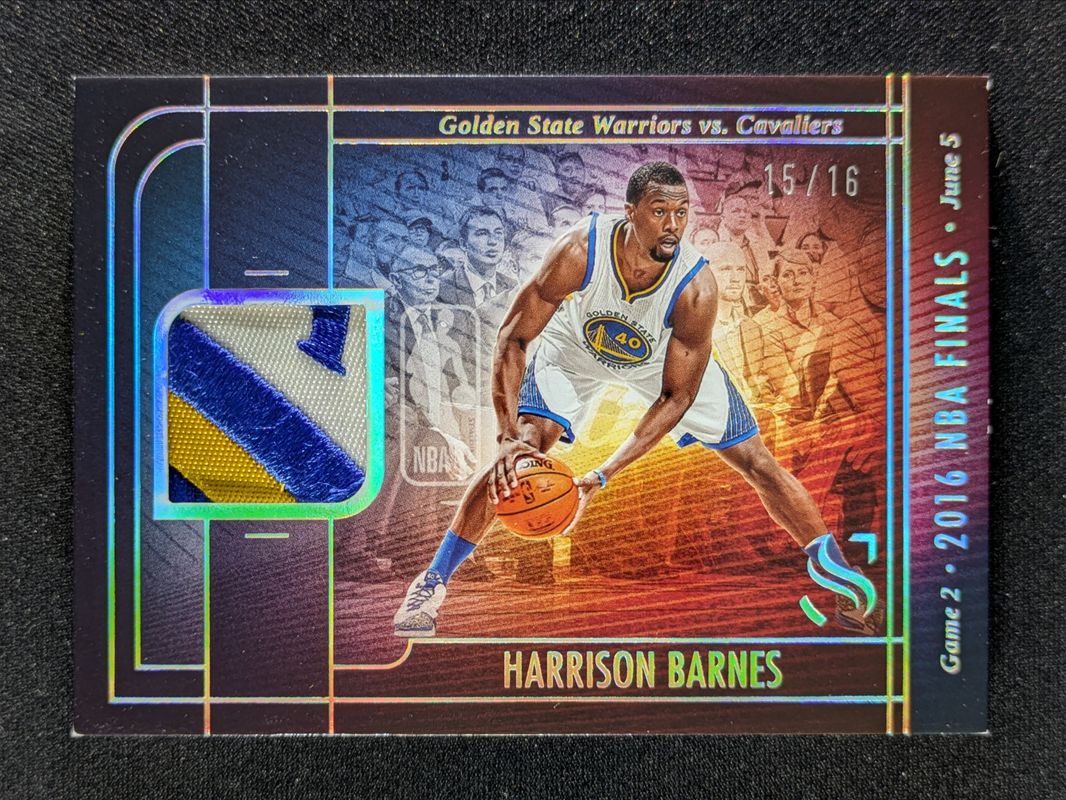 2024 Silhouette #13 NBA Finals Memorabilia - Holo Silver /10