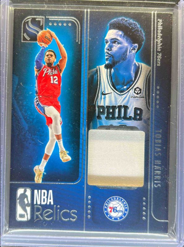 2024 Silhouette #REL-THP NBA Relics