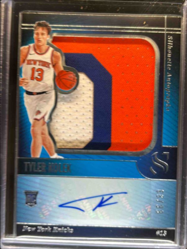 2024 Silhouette #SIL-KOL Silhouette Autographs /49