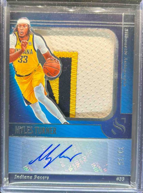 2024 Silhouette #SIL-TUR Silhouette Autographs /49