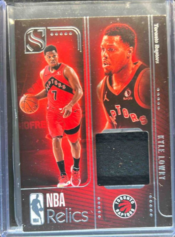 2024 Silhouette #REL-LOW NBA Relics