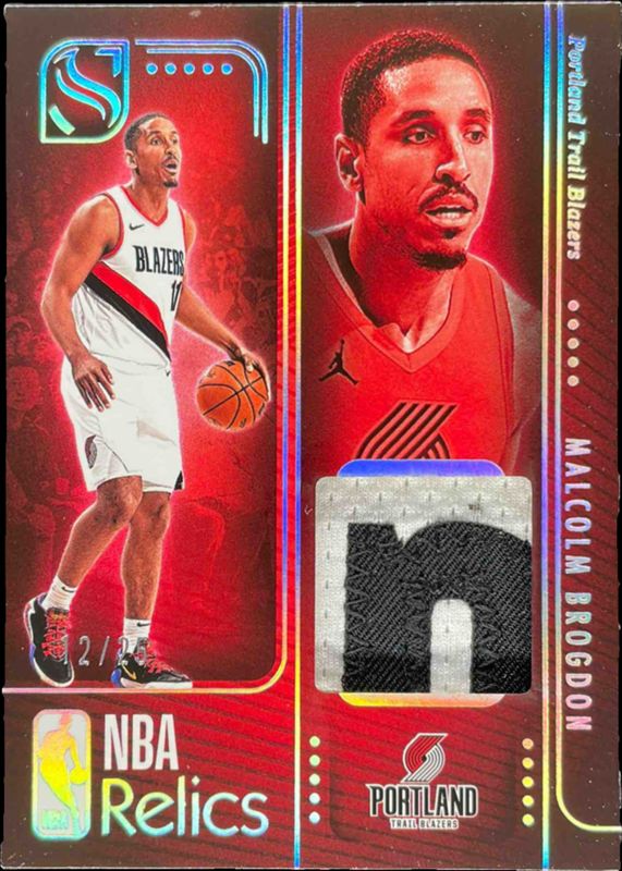 2024 Silhouette #82 NBA Relics - Holo Silver /25