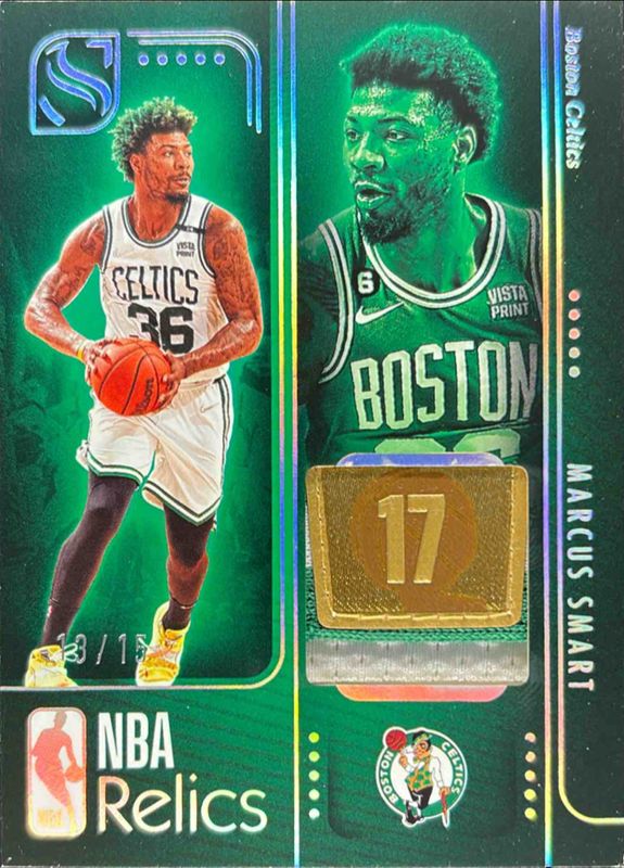 2024 Silhouette #REL-MSB NBA Relics - Holo Silver /25