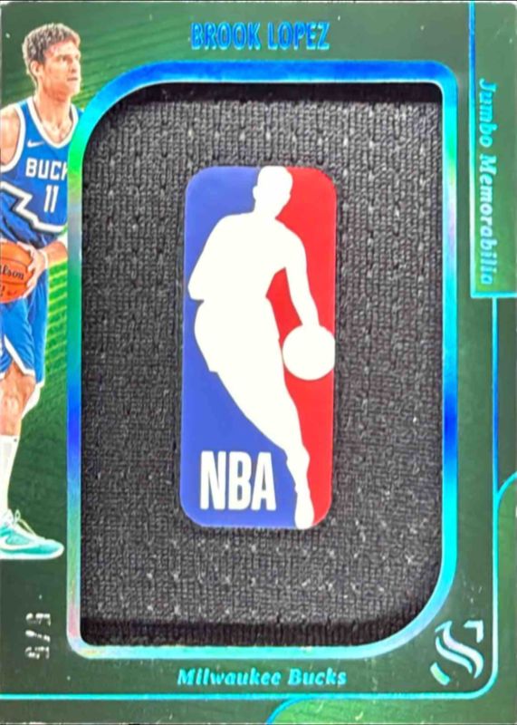 2024 Silhouette #JM-BLZ Jumbo Memorabilia - Holo Platinum /4