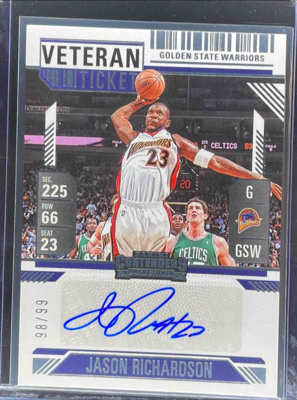 2024 Silhouette #VST-RIC Veteran Season Ticket /35