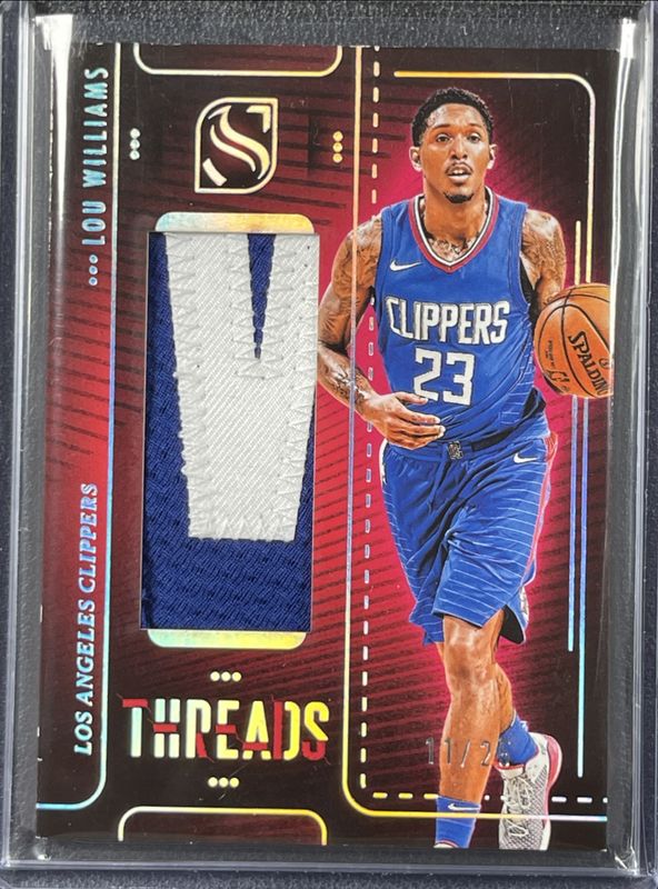 2024 Silhouette #69 Threads - Holo Silver /25