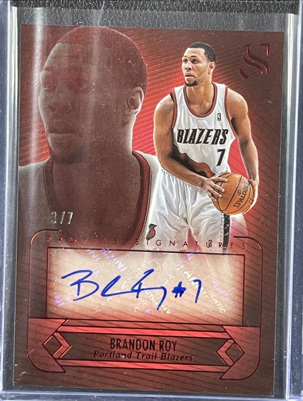 2024 Silhouette #4 Profile Signatures - FOTL Red /7