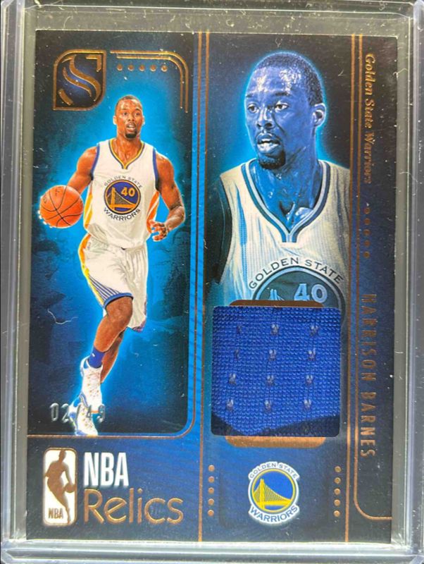 2024 Silhouette #42 NBA Relics - Bronze /49