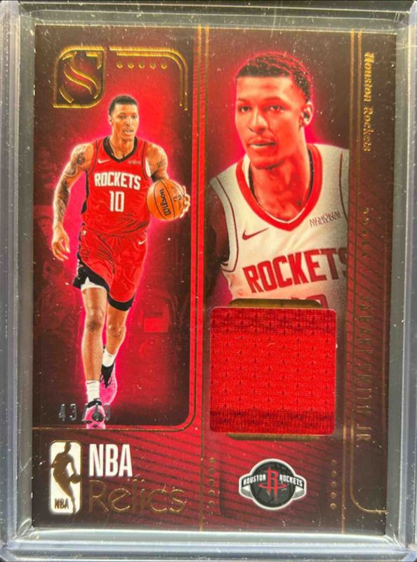 2024 Silhouette #65 NBA Relics - Bronze /49