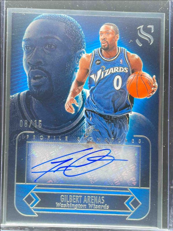 2024 Silhouette #PS-GIL Profile Signatures /30