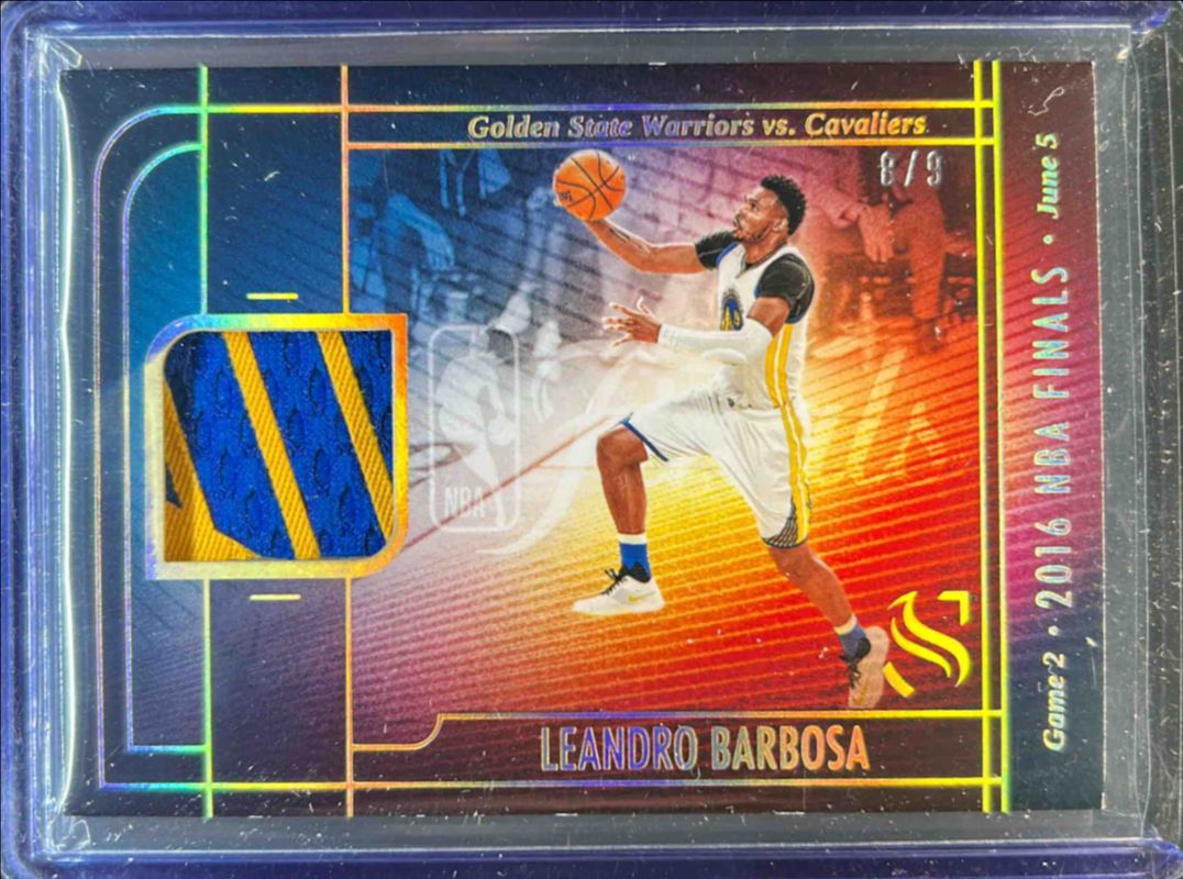 2024 Silhouette #37 NBA Finals Memorabilia - Holo Gold /2