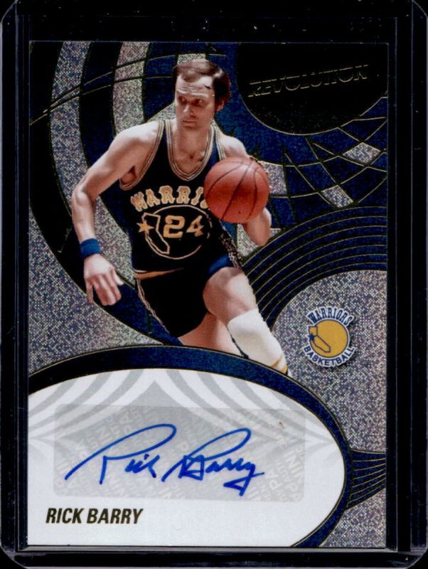 2024 Revolution #AU-RIC Autographs