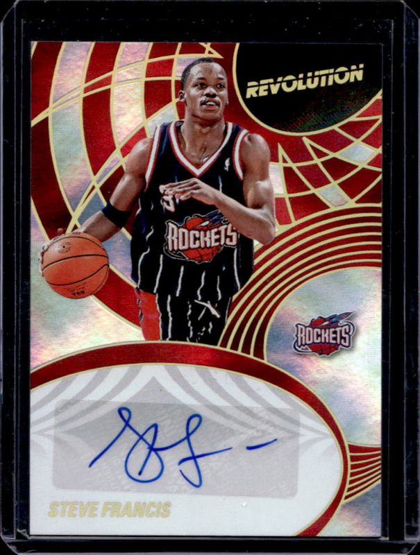 2024 Revolution #AU-EVE Autographs - Infinite /25