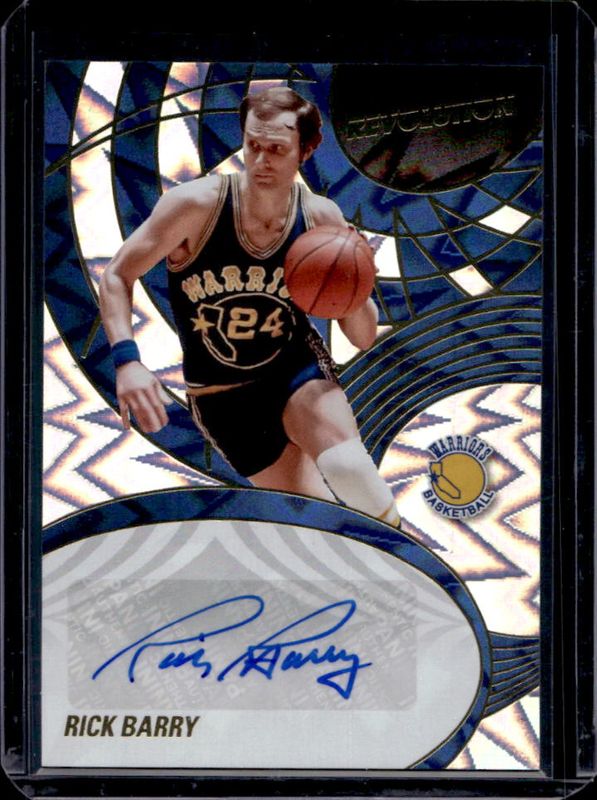 2024 Revolution #AU-RIC Autographs - Impact /100