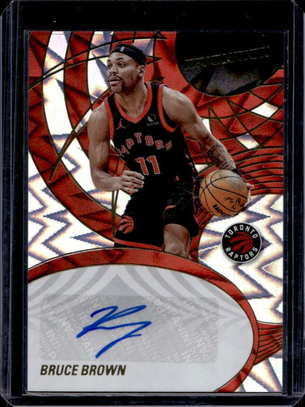 2024 Revolution #AU-BBO Autographs - Impact /100