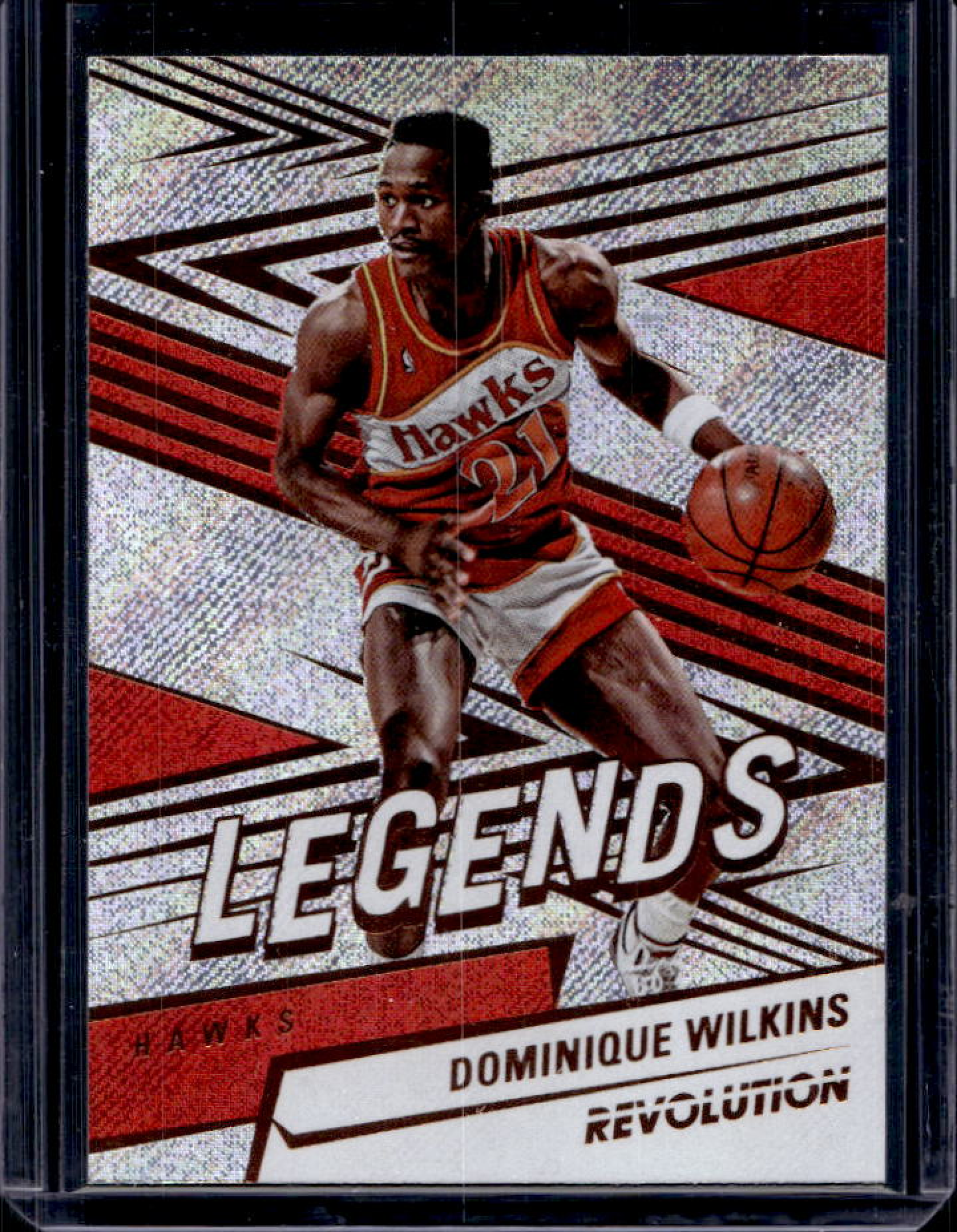 Dominique Wilkins 2024 Revolution #162 Base Price Guide - Sports 
