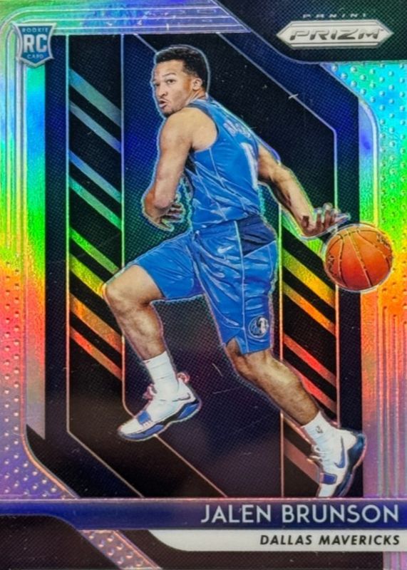 2018 Prizm #250 Silver