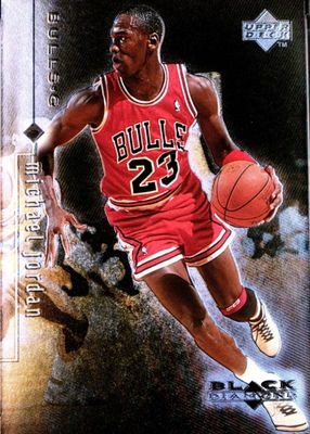 1998 Upper Deck Black Diamond #3 Base