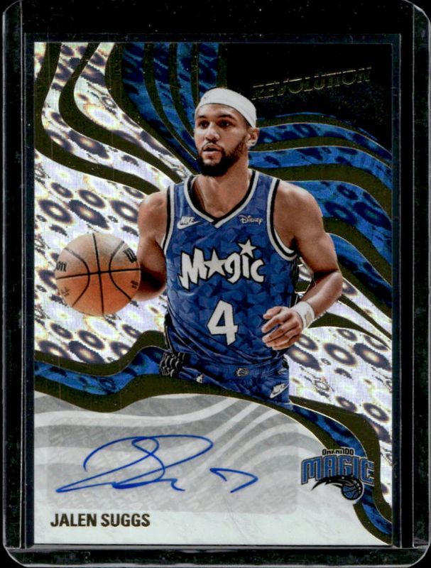 Jalen Suggs 2024 Revolution #RS-SUG Revolution Signatures Price